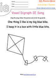 ie-vowel-digraph-song-worksheet